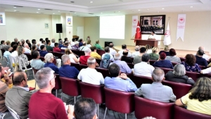 Yerel üreticilere kooperatifçilik eğitimi
