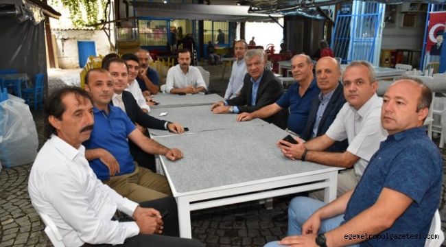 Yukarıköy güzelleşiyor