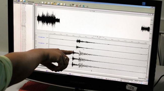 Yunanistan'da 4.4 büyüklüğünde deprem