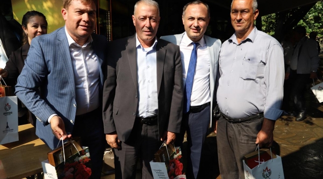 19 EKİM MUHTARLAR GÜNÜ BAYINDIR’DA KUTLANDI