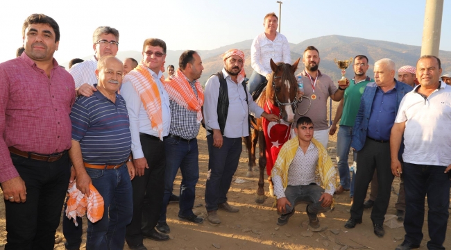 2.BAYINDIR RAHVAN AT YARIŞLARI YAPILDI