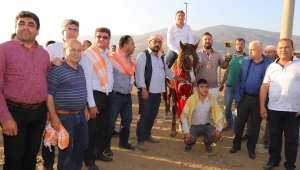 2.BAYINDIR RAHVAN AT YARIŞLARI YAPILDI
