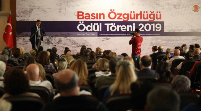 2019 Basın Özgürlüğü Ödülü sahibini buldu