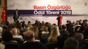 2019 Basın Özgürlüğü Ödülü sahibini buldu