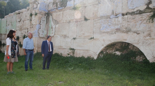 Akdeniz’in yeni antik tiyatrosu Konak’ta doğuyor
