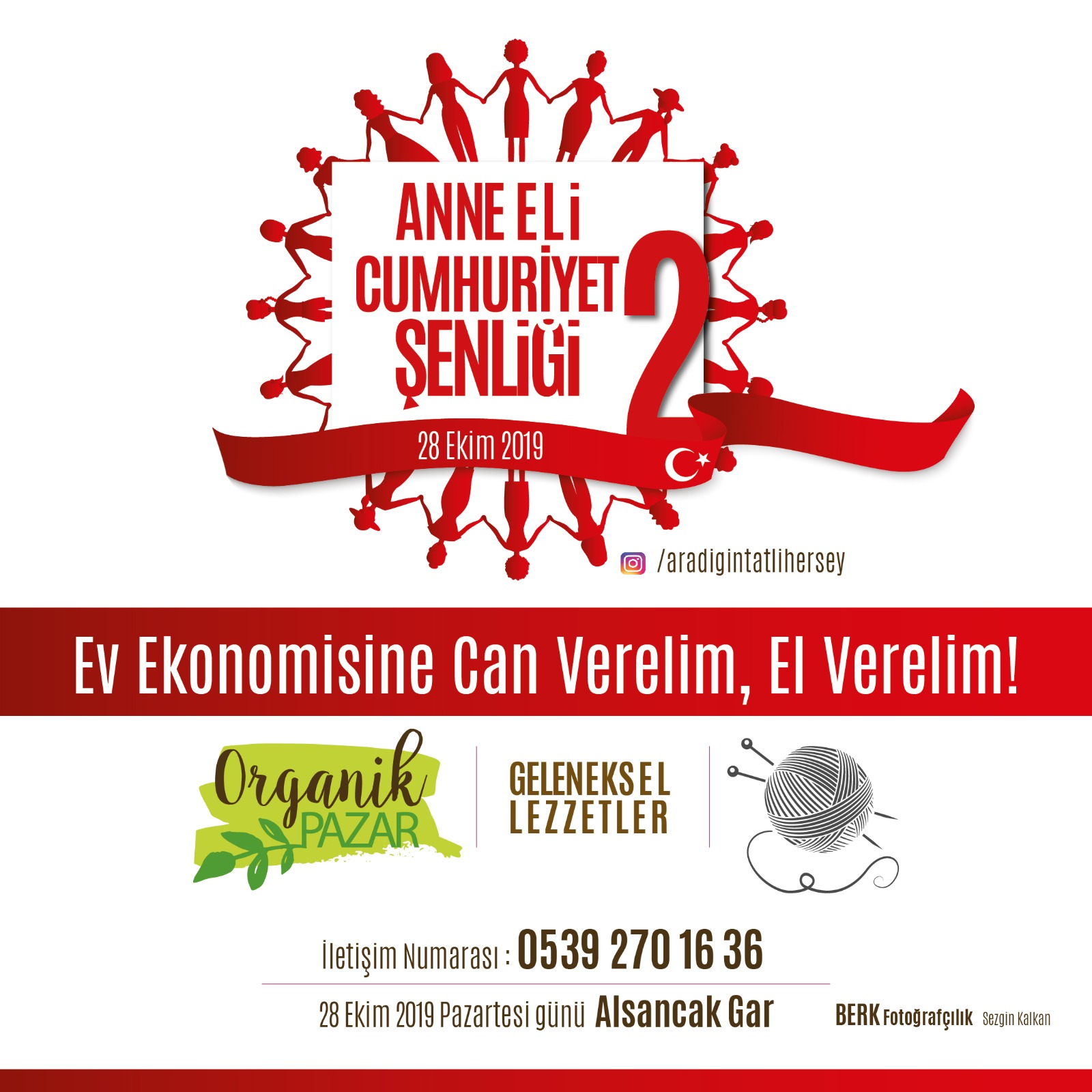 ANNE ELİ CUMHURİYET ŞENLİĞİ