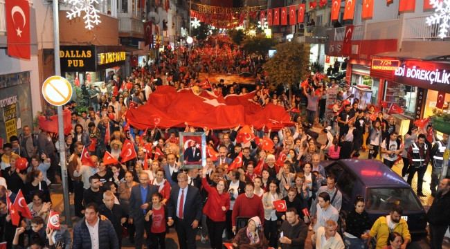 Balçova’da Cumhuriyet Sevdası Sığmadı