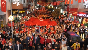 Balçova’da Cumhuriyet Sevdası Sığmadı