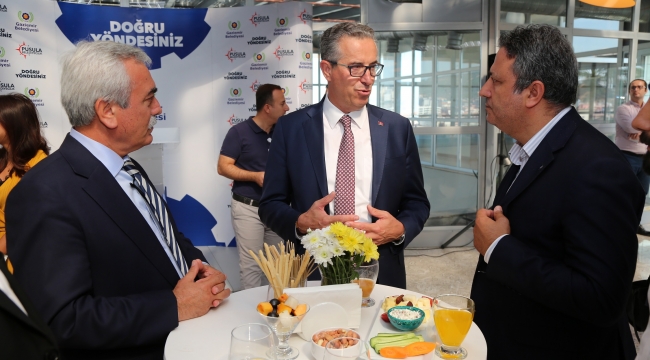 Başkan Arda iş dünyasıyla buluştu