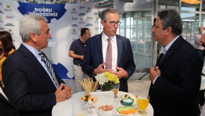 Başkan Arda iş dünyasıyla buluştu