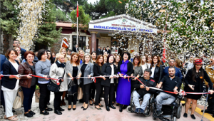 Başkan eşlerinden örnek dayanışma