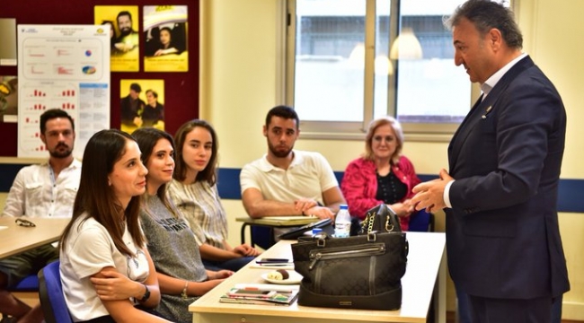 Başkan İduğ'dan gençlere tavsiye: 