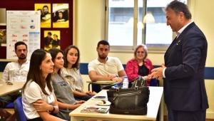 Başkan İduğ'dan gençlere tavsiye: 
