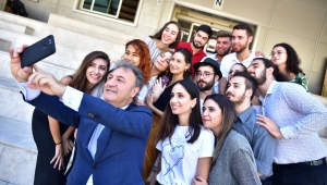 Başkan İduğ’dan üniversiteliler için yeni projeler