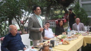 Başkan Kayalar Muhtarlarla Buluştu