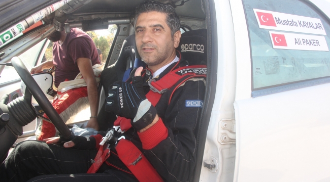 Başkan Kayalar Pistin Tozunu Attırdı