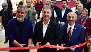 Başkan Mustafa İduğ: Çocuklarımızı sanata yönlendirmeliyiz