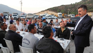 Başkan Sandal: Bayraklı ahlakıyla anılacak