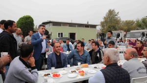 Başkan Sandal: Size güveniyoruz
