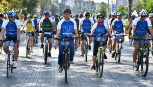 Başkan Soyer, “Dünya Mirası Yolunda” pedal çevirdi