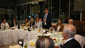Başkan Tugay ve muhtarlar Karşıyaka için el ele