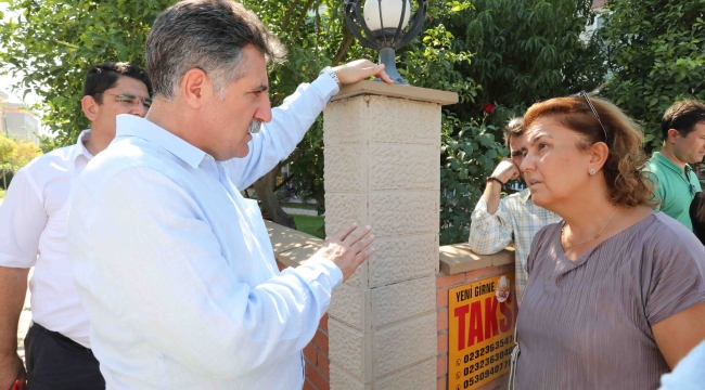 Bayraklı'da çözülmeyen sorun kalmayacak