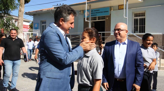 Bayraklı'da hizmet atağı