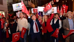 Bornova’da fener alayı coşkusu