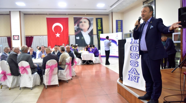 Bornova, spor alanında 
