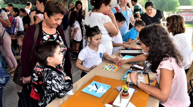Bornovalı çocuklar Bilim Tırı'nda buluşuyor