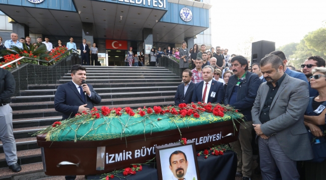 Buca Belediyesi’nde yas günü: Yetginer’e veda