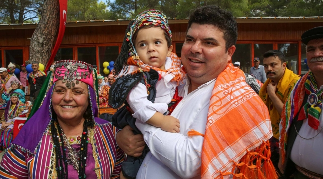 Buca’da Yörük şöleni