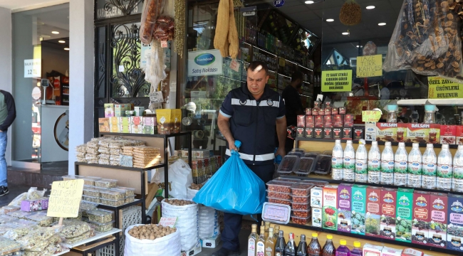 Buca Zabıtası’ndan “ölüm macunu” operasyonu