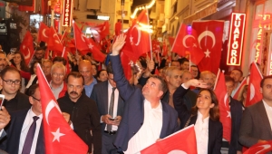 Çeşme’de 29 Ekim coşkusu! 