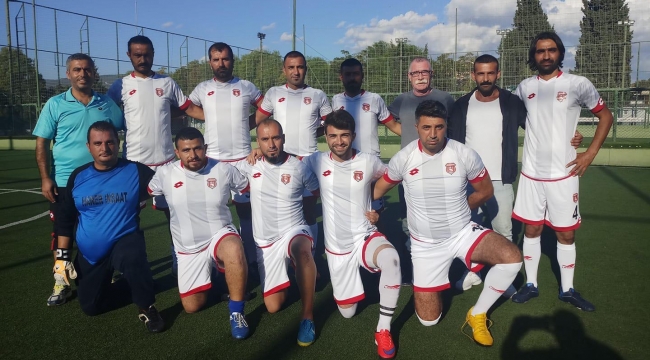 ÇİĞLİ BELEDİYE ŞANTİYE SPOR ZAFERLE BAŞLADI!