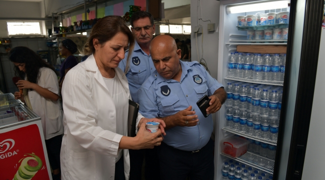 Çiğli Belediyesi Kantinleri Denetliyor