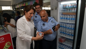 Çiğli Belediyesi Kantinleri Denetliyor