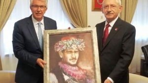 Eriş'ten CHP Lideri Kılıçdaroğlu'na ziyaret