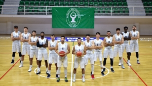 Haydi Bornova! Genç basketbolculara destek için salona