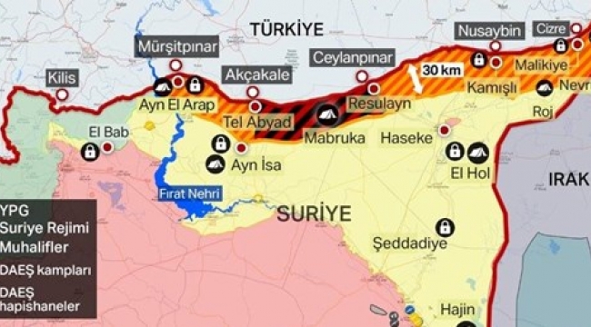 Hazırlıklar tamam, yeni hedef Aynel Arap (Fırat'ın üstüne yapay köprü)