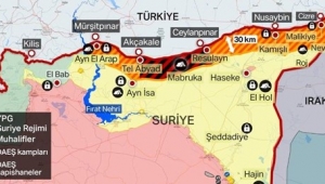 Hazırlıklar tamam, yeni hedef Aynel Arap (Fırat'ın üstüne yapay köprü)