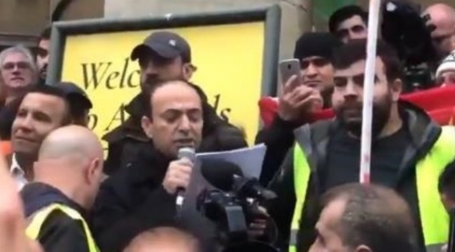 HDP'li Osman Baydemir'den Türkiye ve Başkan Erdoğan'a hakaretler yağdırdı.