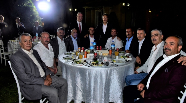 İduğ'dan muhtarlara: 