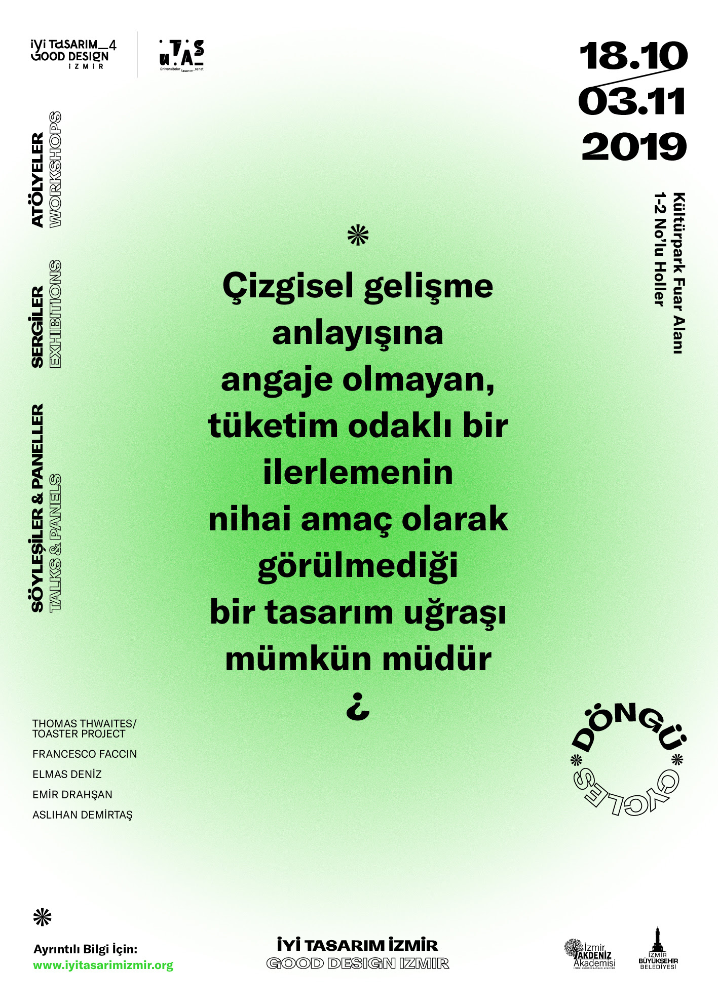 İyi Tasarım etkinliği yarın başlıyor