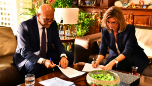 İzmir Büyükşehir Belediyesi tarım ve istihdamı teşvik için protokol imzaladı