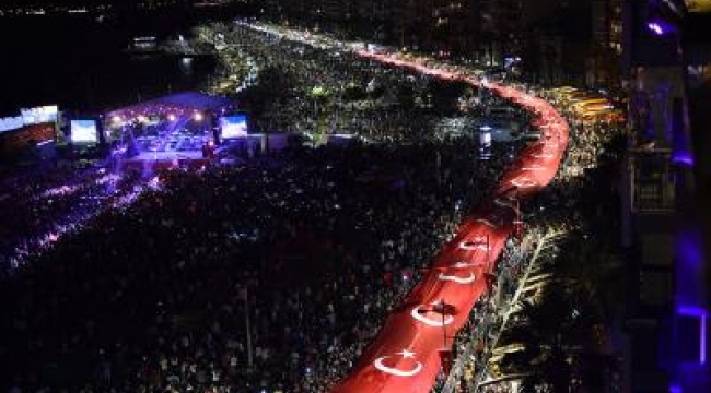 İzmir’de Cumhuriyet Bayramı kutlamalarının programı açıklandı