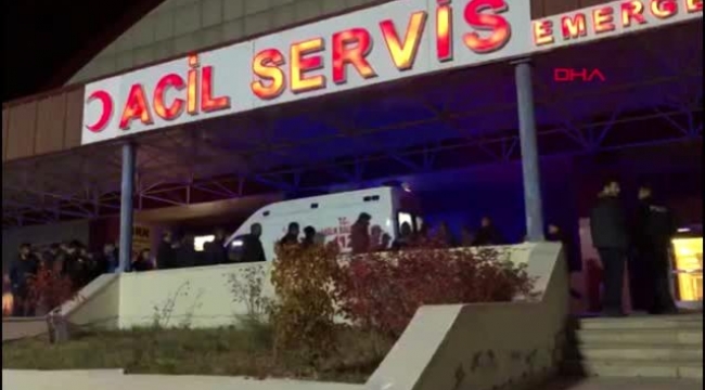 Kars Kağızman'da askeri aracın geçişi sırasında patlama 5 asker, 3 güvenlik korucusu...