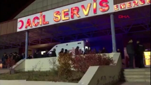Kars Kağızman'da askeri aracın geçişi sırasında patlama 5 asker, 3 güvenlik korucusu...