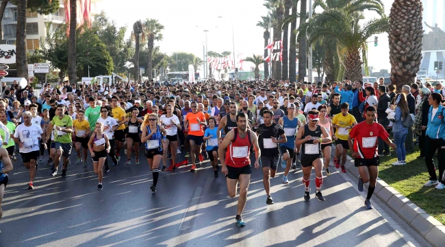 Karşıyaka, 10 Kasım’da Ata’dan Ana’ya koşacak