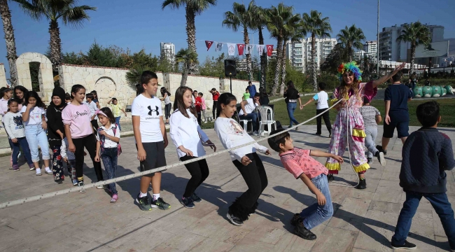 Karşıyakalı çocukların ‘Tay Park’ sevinci